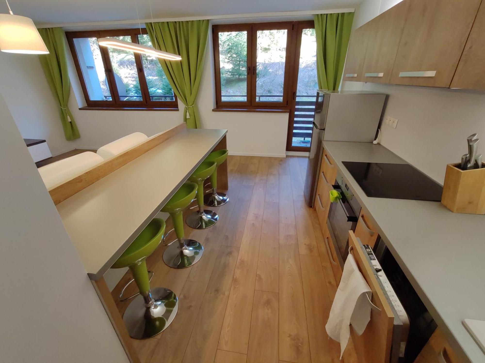 Apartman Anna Demanovska Dolina Bagian luar foto